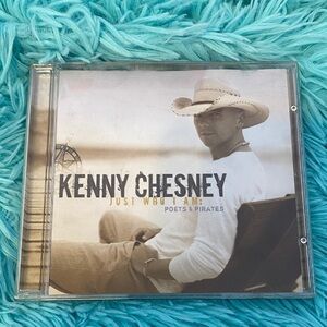 Kenny Chesney “Just Who I Am: Poets and Pirates” CD